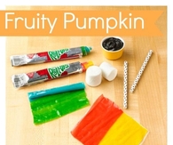 DIY Fruity Pumpkins