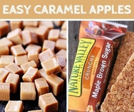 DIY Easy Caramel Apples