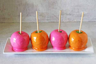 Halloween Candied Apples