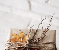 Fall Gift Wrap