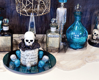 Evil Scientist Halloween Decorations