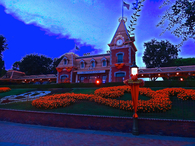 Fall Mansion