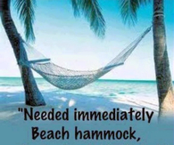 needed immediately
