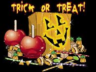 Trick or Treat Gif