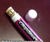 Hiding your emergency money