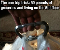 The one trip trick