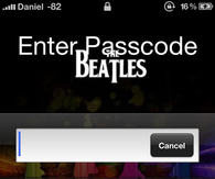 Use accented letter as your passcode