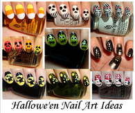 Halloween Nail Art Ideas