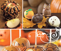 Halloween Candy Apples