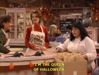 Im the queen of halloween
