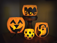 Pumpkin Voltive Lumaries