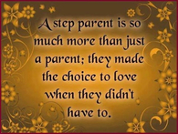 a step parent