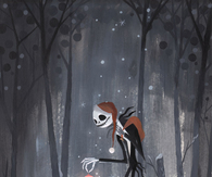 Santa Jack Skellington