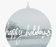 Happy Holidays