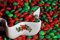 Christmas M&Ms
