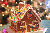 Gingerbread Candy House
