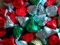 Christmas Hersheys Kisses
