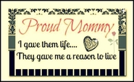 Proud Mommy