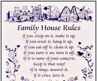family house rules