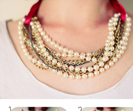 DIY Pearl Necklace In 3 Minutes