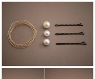 DIY Hair Pin Bun