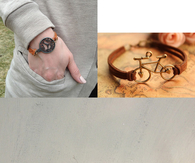 DIY Leather Bracelets