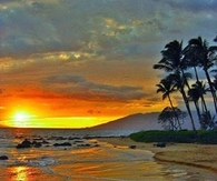 Beautiful Tropical Sunset