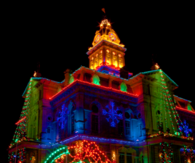 Happy Holidays Courthouse