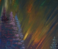 Magic christmas night