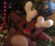 Christmas reindeer