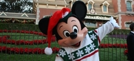 Mickey at Christmas