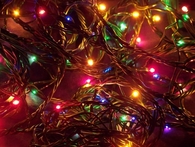 Bright christmas lights