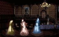 Animated Dancing Ghosts