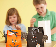 Character treat bags