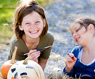 Pumpkin painting