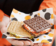 Spooky smores bar