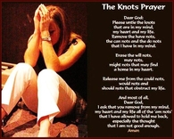 the knots prayer
