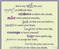 My Wish For You