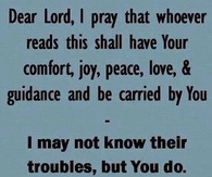 Dear Lord