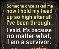 I am a survivor