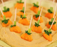 Pumpkin patch dippers