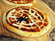 Spider web pizza