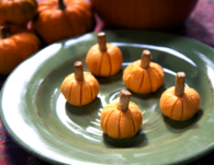 Cheese Pumpkins