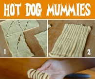 Hot Dog Mummies