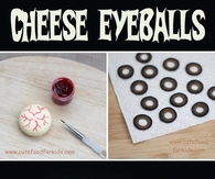 Cheese eyeballs