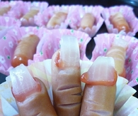 Hot dog fingers