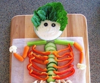 Veggie Skeleton