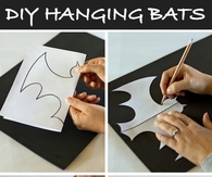 Hanging bats
