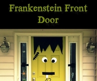Frankenstein front door