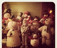 Snowman family